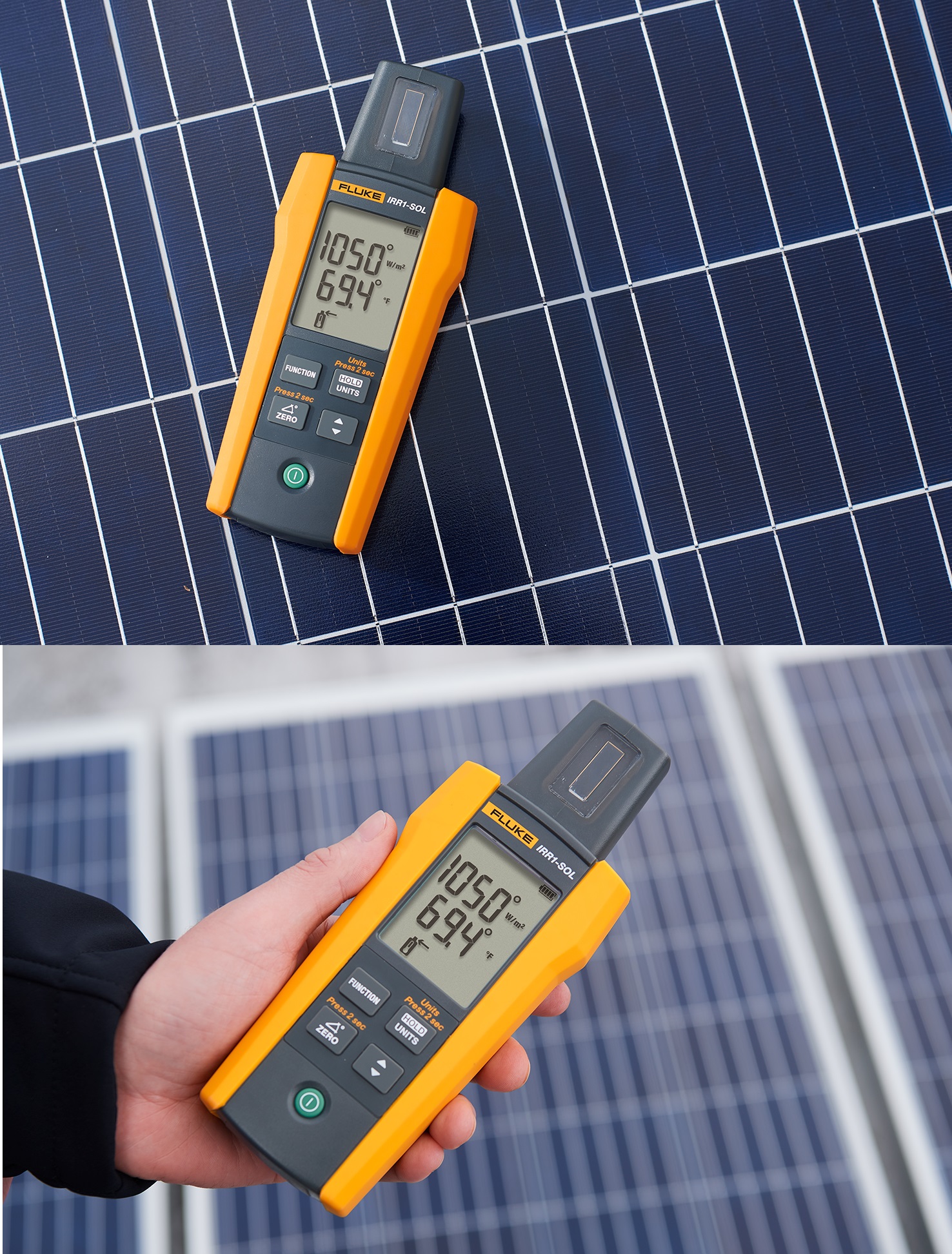 Fluke FLK-IRR1-SOL Solar Irradiance Meter