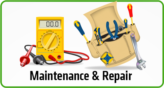 Repair & maintenance